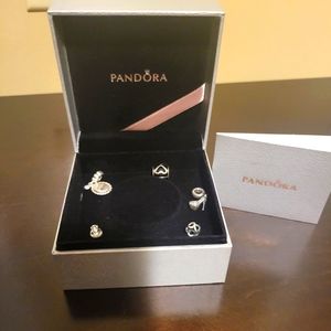 5 Pandora charms